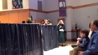 Faith CP Church Easter Puppets