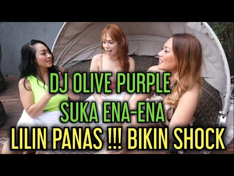 OBROLAN DJ OLIVE PURPLE TER-FRONTAL BIKIN JENNY SHOCK!!!