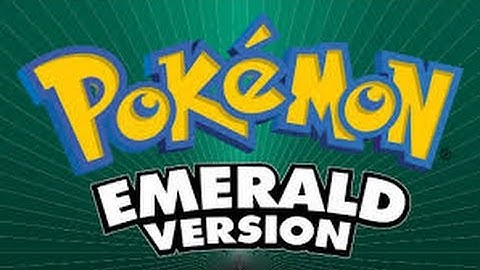 Pokemon Emerald ~ Walk Through Wall CHEATS