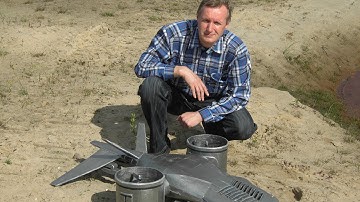 Hunter-Killer aerial Terminator, flying RC Model by Native18