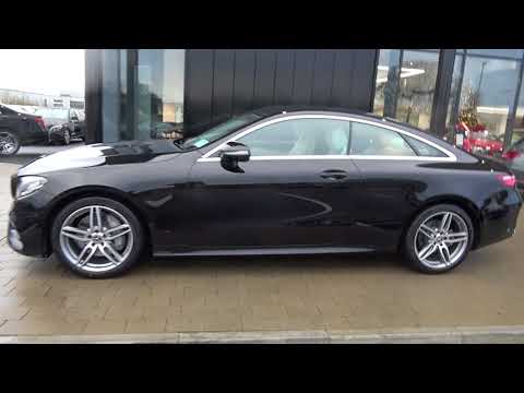 CMG MERCEDES-BENZ SLIGO: NEW 2018 E-Class E-220D Coupe Auto