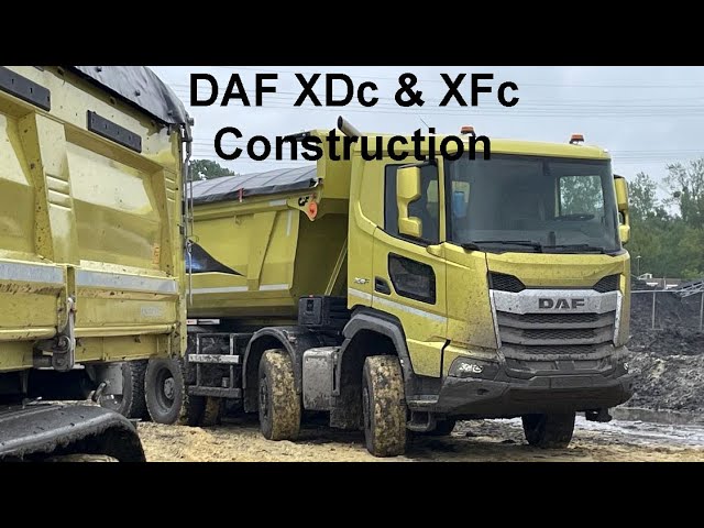 Drive the New Generation DAF XG and XG⁺ online - DAF Trucks N.V.