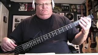 Nik Kershaw Wouldn't It Be Good Bass Cover with Notes & Tab
