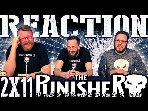 The Punisher 2x11 REACTION!! "The Abyss"