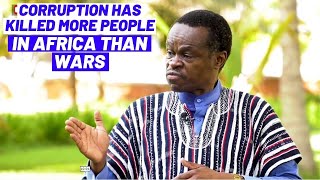 Corruption Has Killed more Africans than Civil Wars - Prof PLO. Lumumba screenshot 4