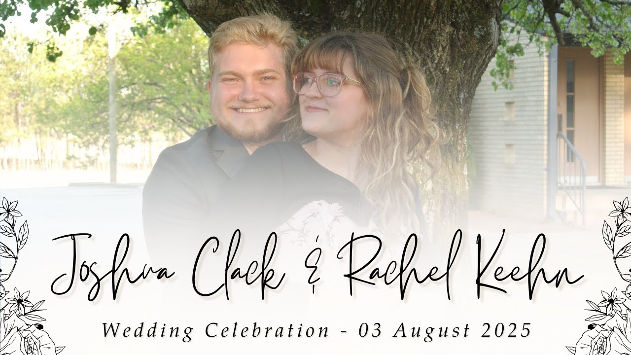 Clack Wedding 8-03-25