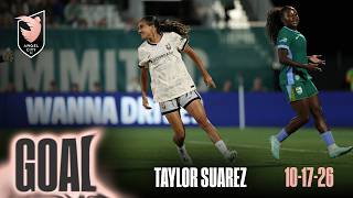 Angel City FC | Taylor Suarez Goal
