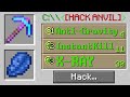 Minecraft But You Enchant Custom Hacks...