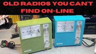 Vintage Radios That You Can't Find On-line Sell Or Not