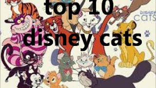 Today i count down my top 10 disney cats
subscribe:https://www./channel/ucwir-gl2xoh9sb-chakyszq don't forget
to like and subscribe! @rebeccascrea...