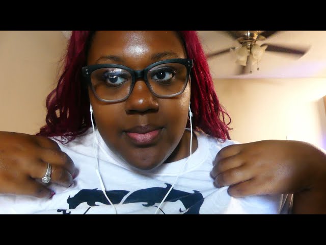 ASMR Shirt fabric scratching + Hand sounds | NaytinglesAsmr 