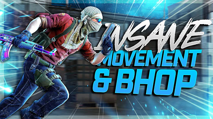 WHEN CS:GO PROS HAVE INSANE MOVEMENT / BHOP