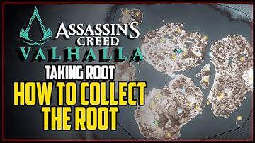 Collect The Root of a Mountain Assassin’s Creed Valhalla Taking Root Quest