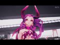 【MMD】KILLER B「Umetora」(TDA Demon)〚4Ｋ〛
