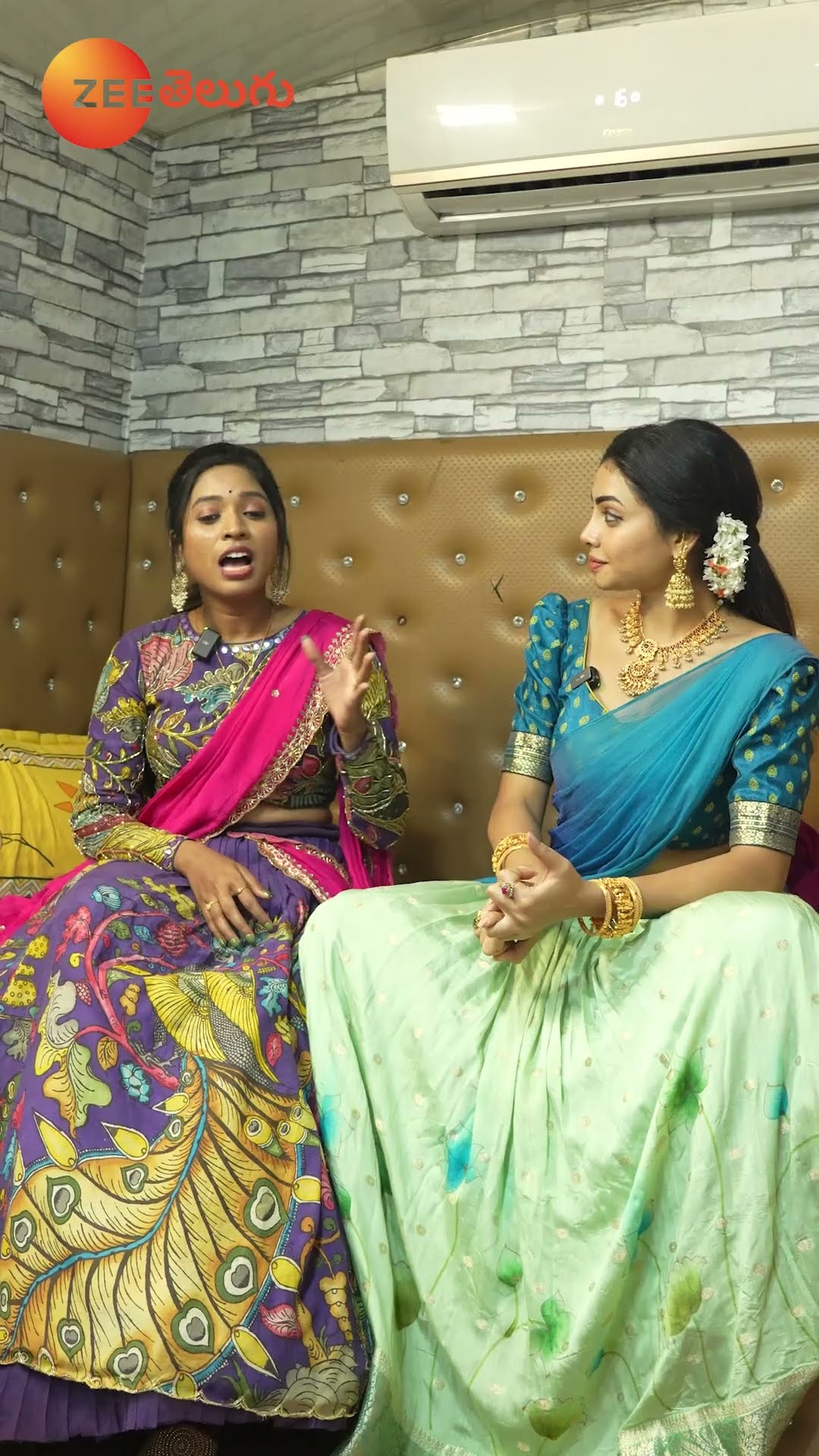 Celebrate #SankranthiSambaralakiVastunnam with Susmitha \u0026 Mounika! ?✨ | Zee Telugu Social Originals