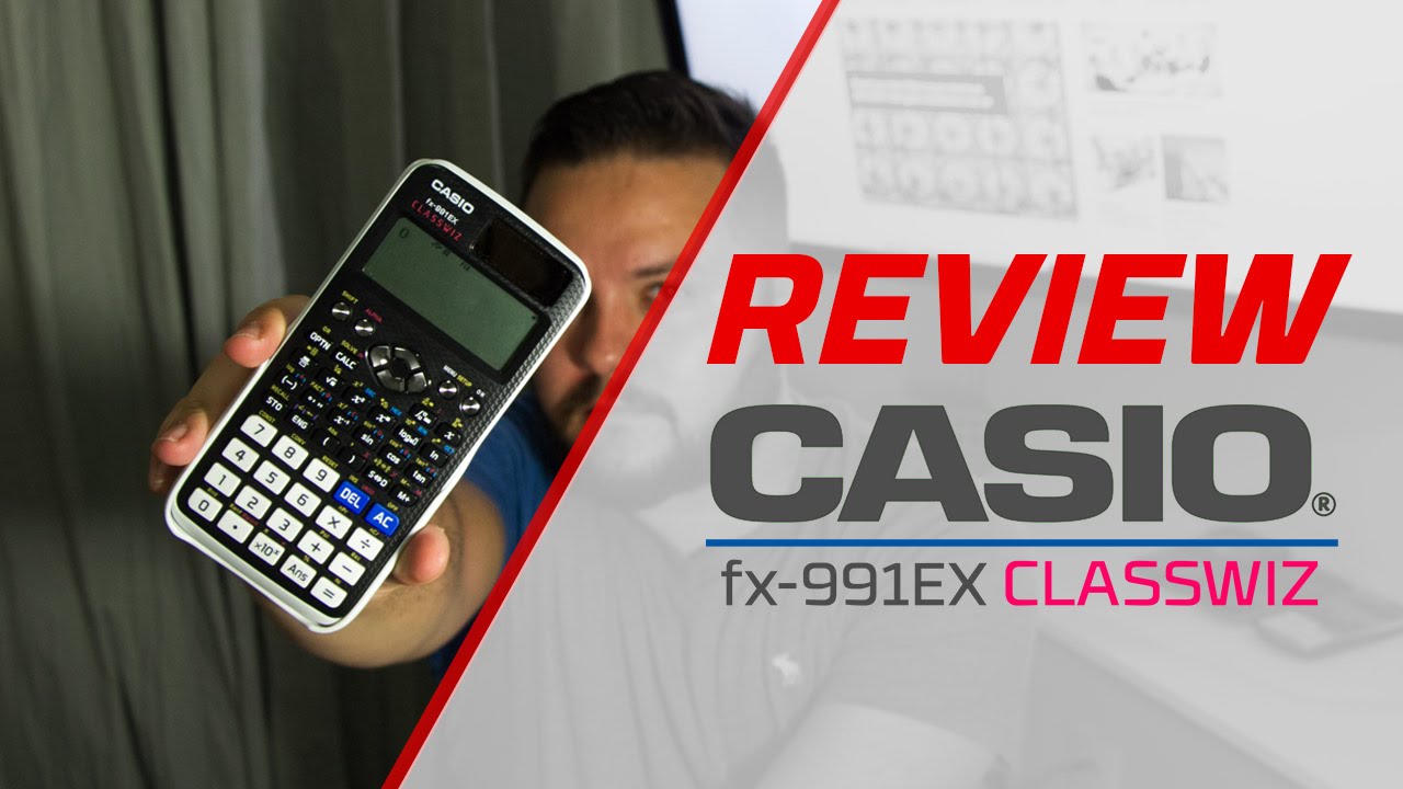 calculadora casio 991lax classwiz