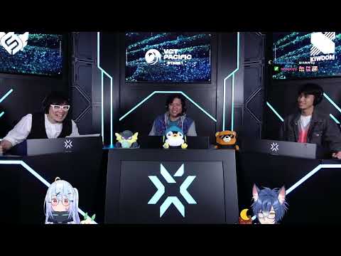 (Twitch Vod)【KRX vs FS】Watch Party - VCT Pacific - Stage 1 - playoffs - Upper R1