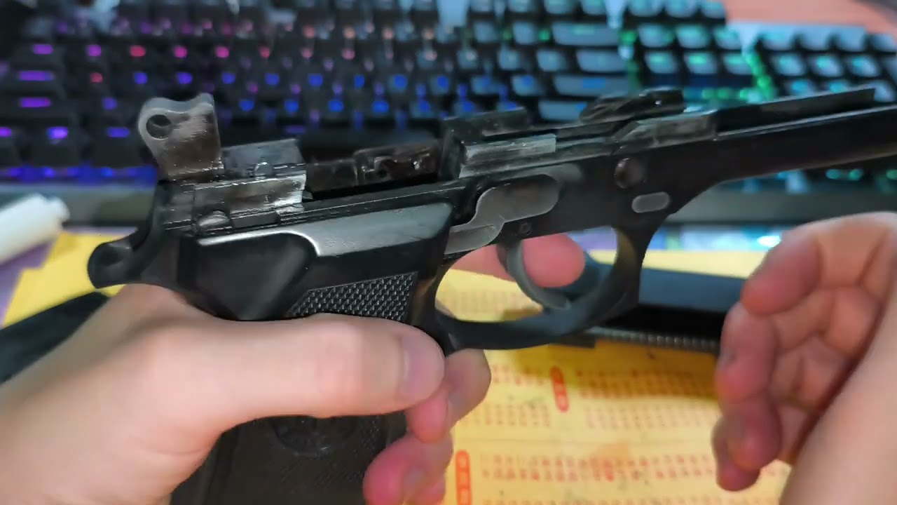 KSC M92 HARD KICK 系統展示及一般拆解