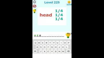 Dingbats Level 225 Answers