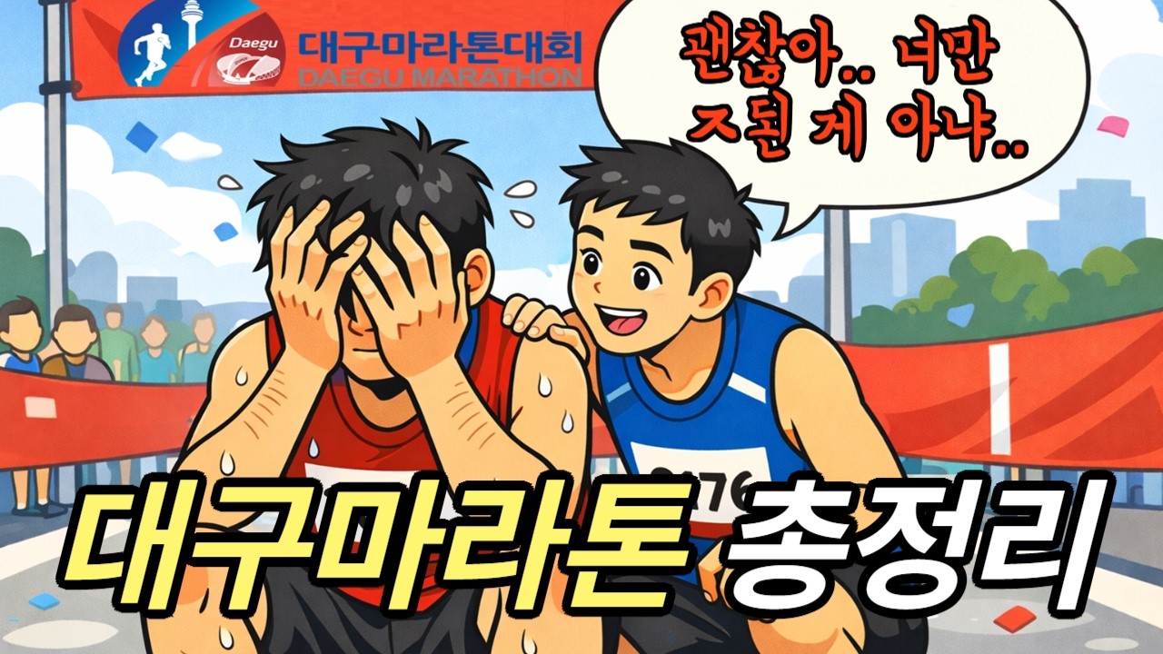 대구마라톤 총정리