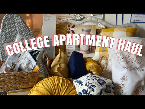 COLLEGE APARTMENT HAUL | #XULA |