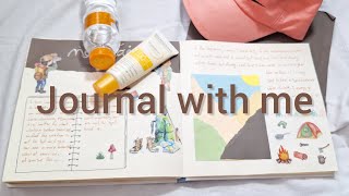 journal with me | Mountain journal 🏞️| no talking