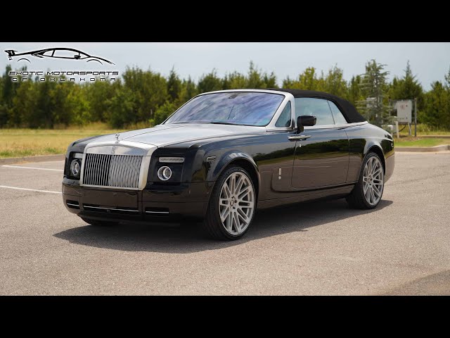 2009 Rolls-Royce Phantom Drophead Coupe For Sale - YouTube