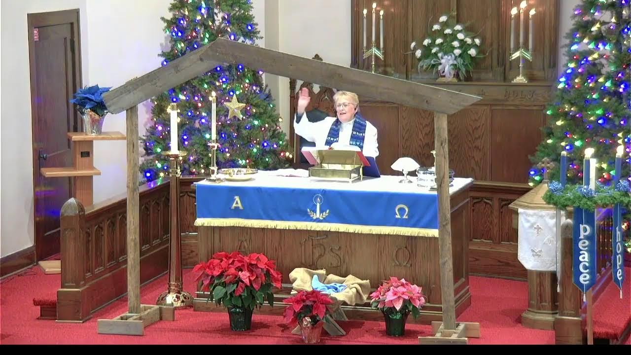 Zion Lutheran ~ December 7th, 2025