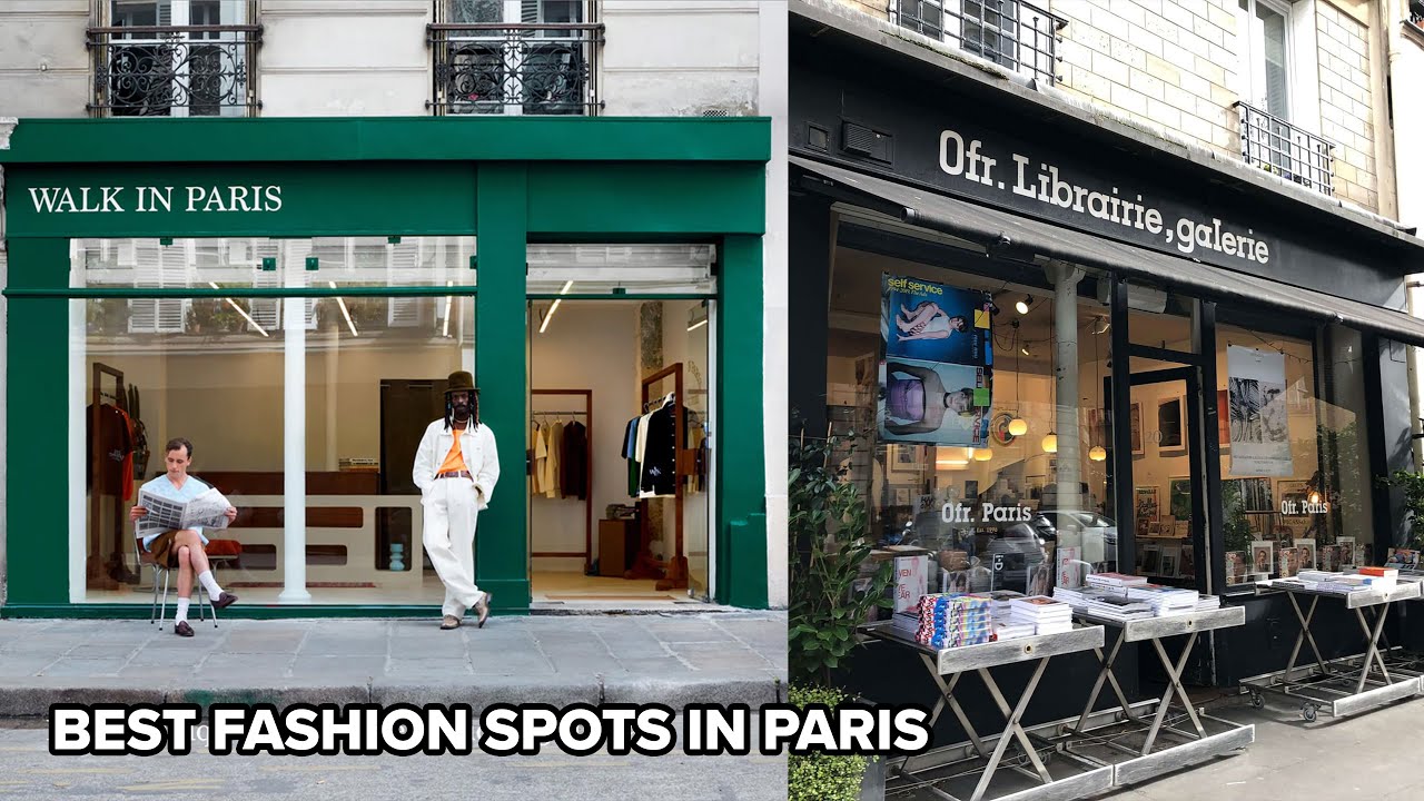 Where to Find the Best Fashion Shops in Paris?