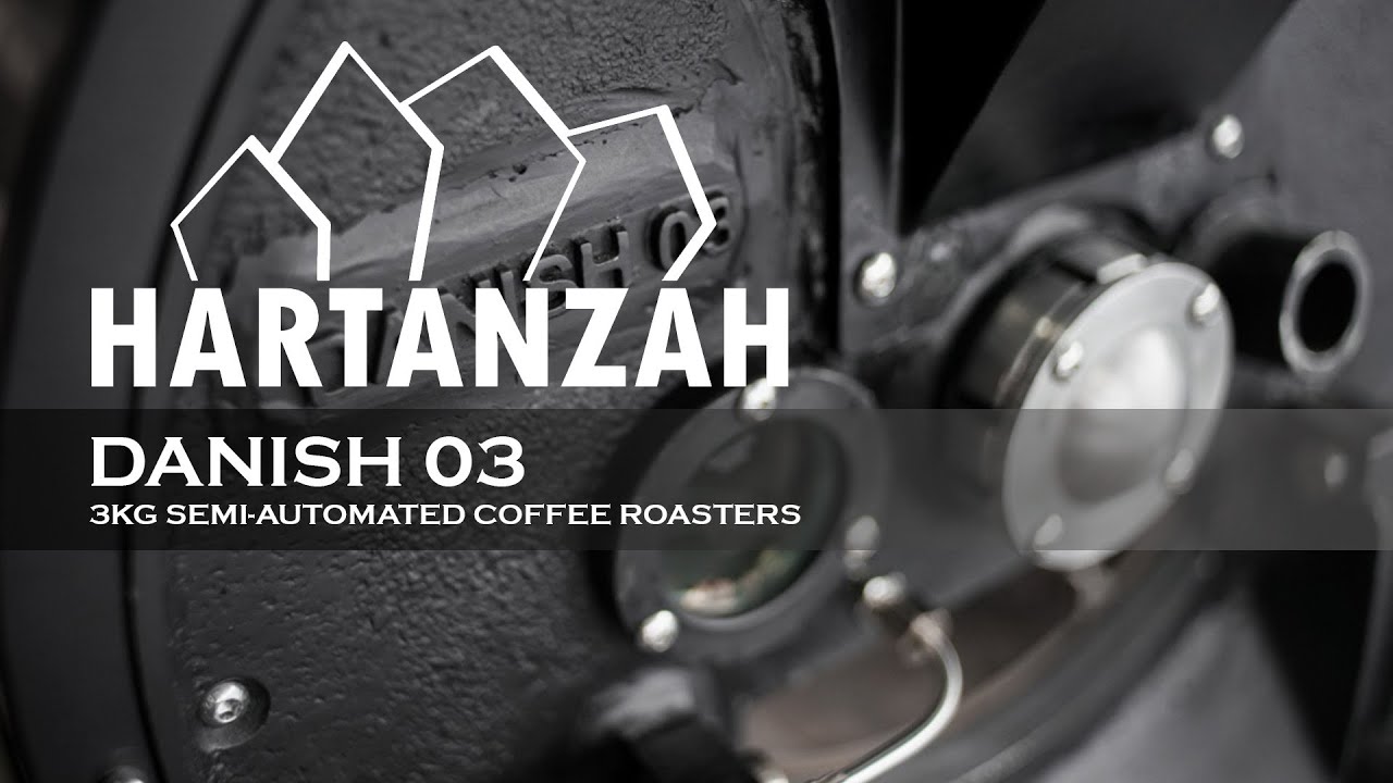 HARTANZAH DANISH 03 - 3 KG SEMI-AUTOMATED COFFEE ROASTER