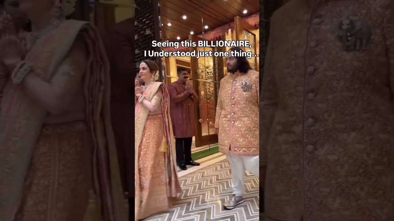 Ambani wedding funny!!