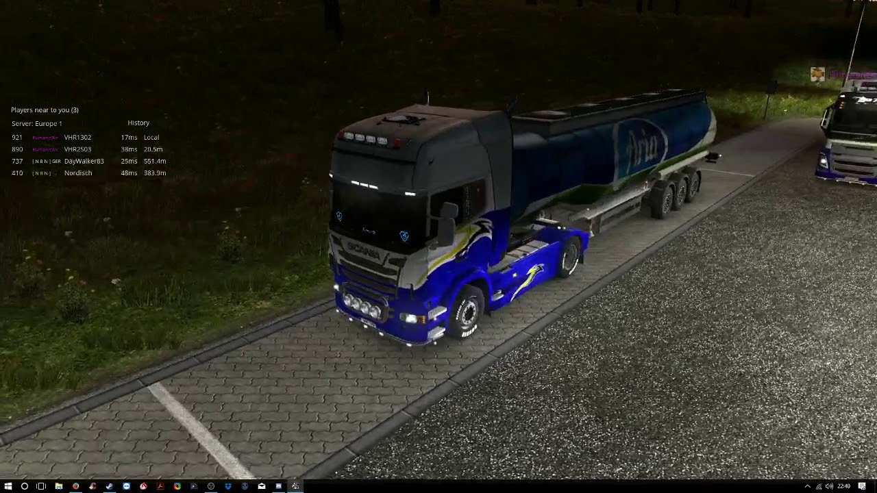 Humanit'Air / ProDriver / Esbjerg - Paris