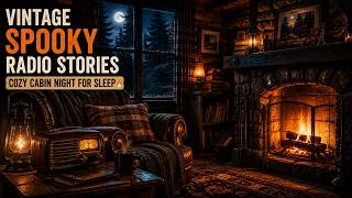 Forbidden Frequency | Chilly night spooky old radio stories | Warm and Cosy
