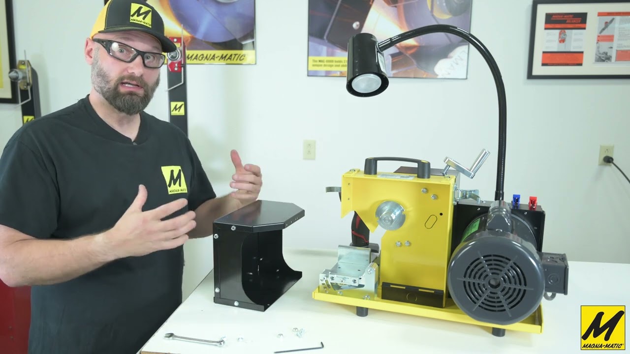 Grit Guard Assembly and Installation for the MAG-8200 Lawn Mower
