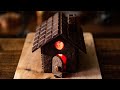 暗黒面に堕ちたお菓子の家チョコレートハウス Chocolate House Dark forces