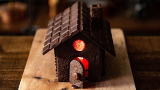 暗黒面に堕ちたお菓子の家チョコレートハウス Chocolate House Dark forces