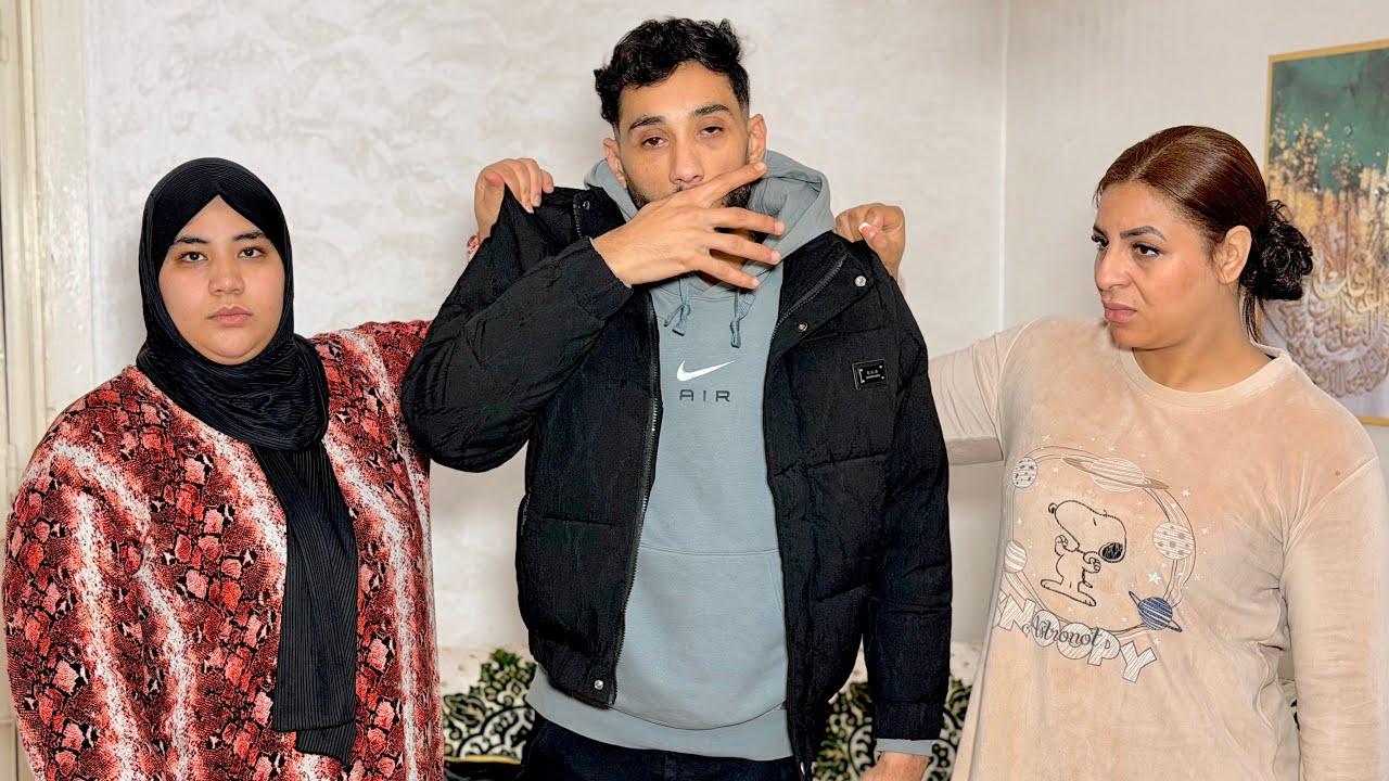 فيلم قصير : مكرفص على مراتو و مو حيت كيتعطى😱💔…ولكن متوقعش بلي خوه…🥹❤️‍🔥