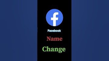 Facebook name change 2024 ||Facebook name change kaise kare 2024 #shorts #facebook