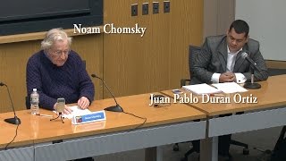 Noam Chomsky Q&amp;A: Impacts of Free Market and US Foreign Policy Latin American revolution