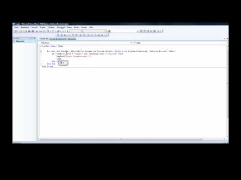 [Visual Basic 2008] Login (Username & Passwort)