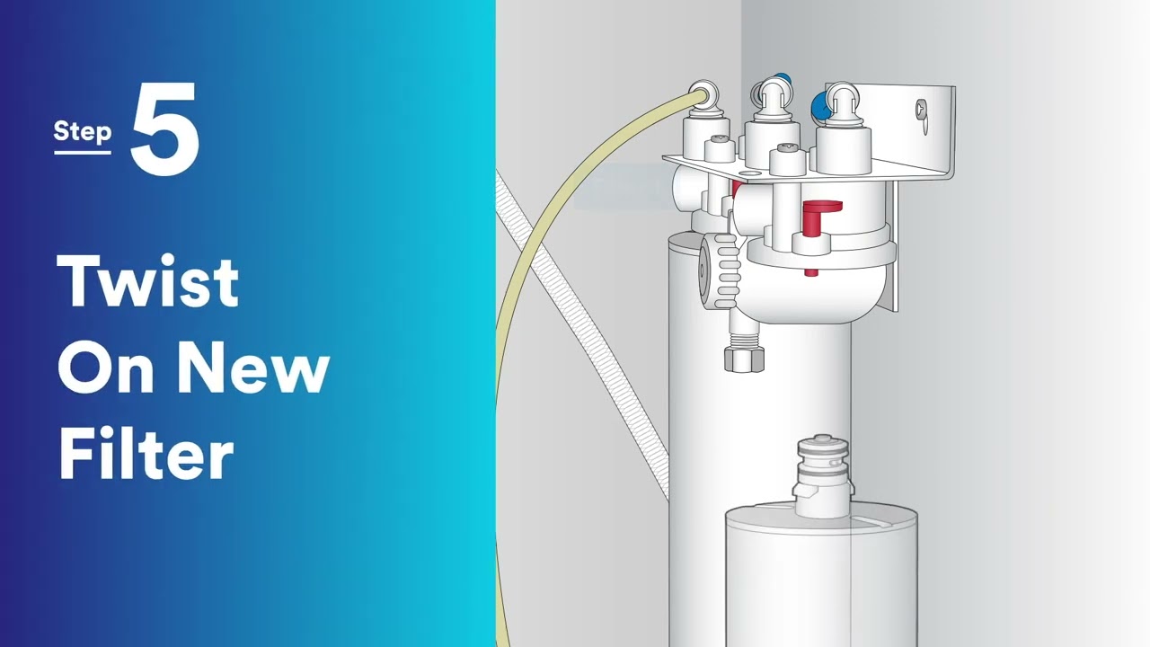 Aqua-Pure AP-DWS1000 Under Sink Water Filtration System - View #5