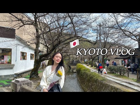eng) 🇯🇵 KYOTO vlog • 여우신사🦊 • 니조성-금각사-은각사 코스🏰 • 맛집 추천 🍽️