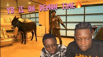 YB is on demon time! NBA YoungBoy- Act a donkey (Official Video) CHARLAMAGNE DISS