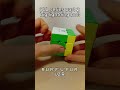 OLL 9/57 – Big Lightning Bolt 2 | Fast & Clean #cfop #rubikscube #speedcubing #howto #tutorial #oll