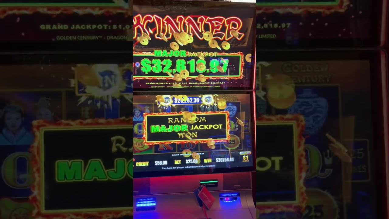 My first ever Random Major on million dollar dragon link 