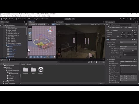 Unity 3D Post-processing - YouTube