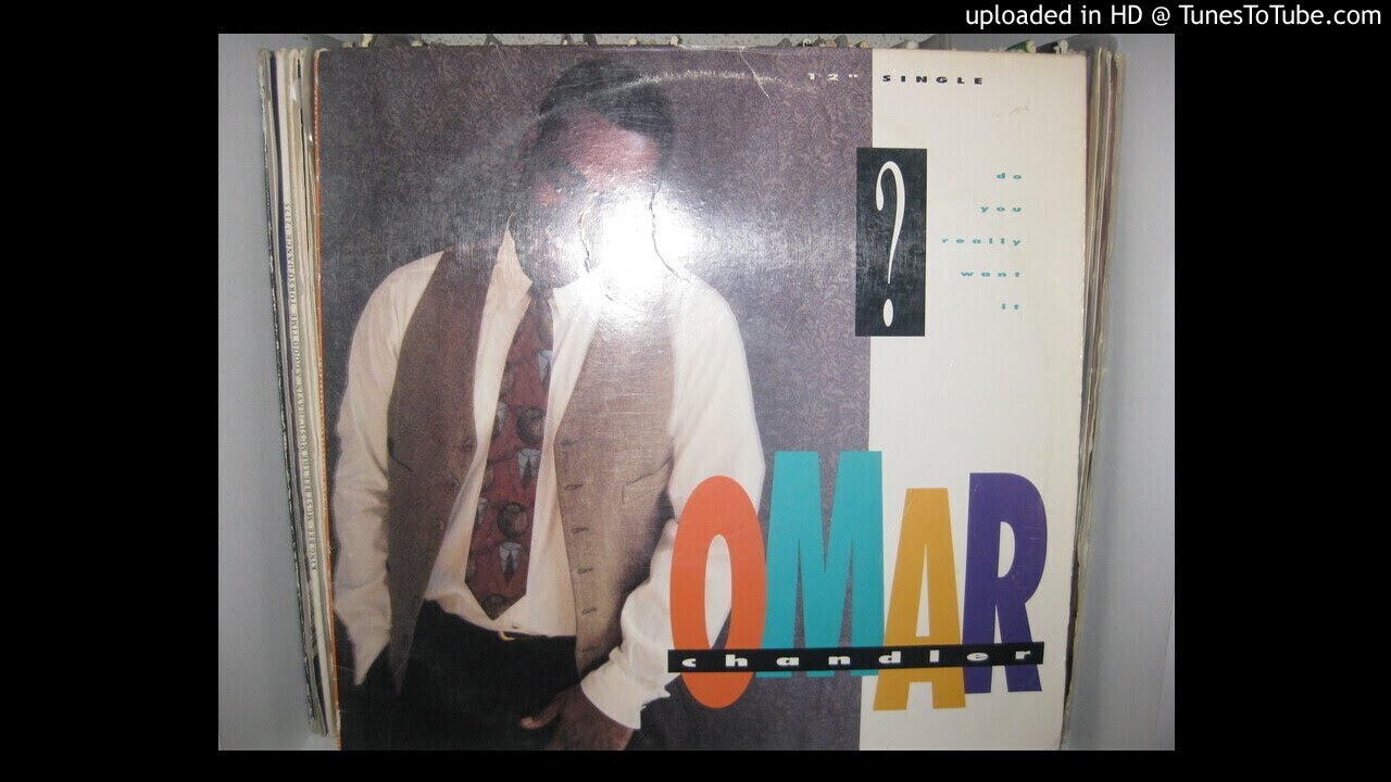 OMAR CHANDLER / Do You Really Want It (12) / MCA | WAXPEND RECORDS
