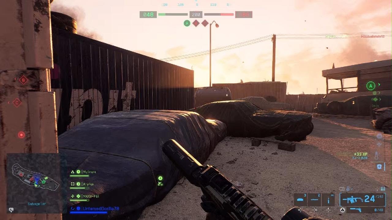 Battlefield 6: 10 Kills 9 Deaths 2 Assists