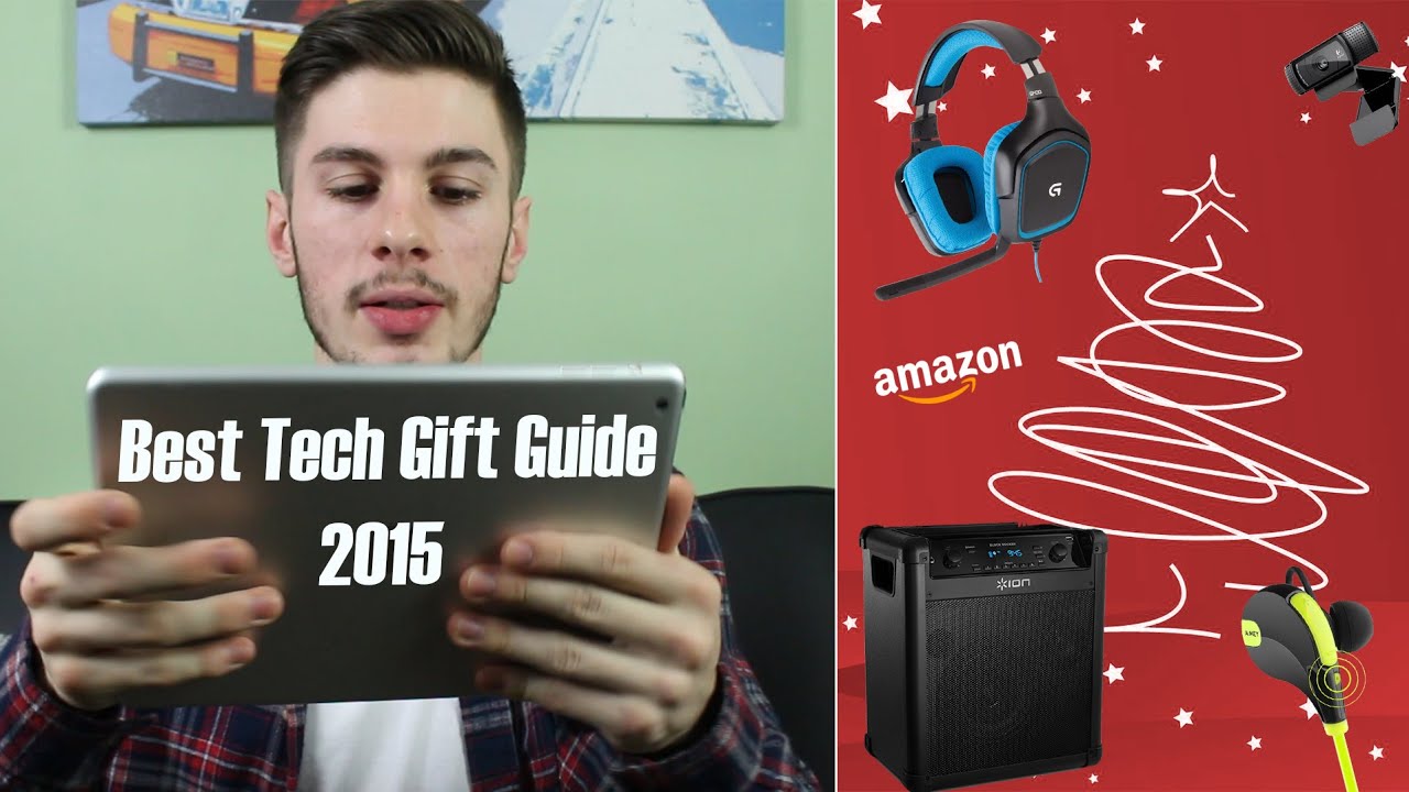 Best Tech Gift Guide - Christmas 2015 