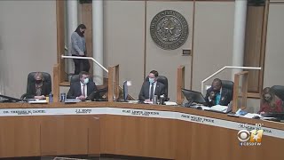 Dallas County Redrawing Political Districts